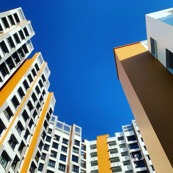 VES-75K on location, residential complex