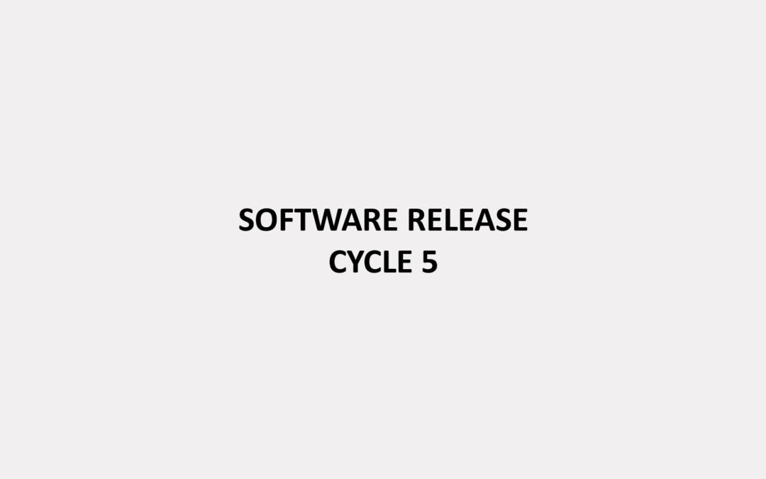 Release Notes C5