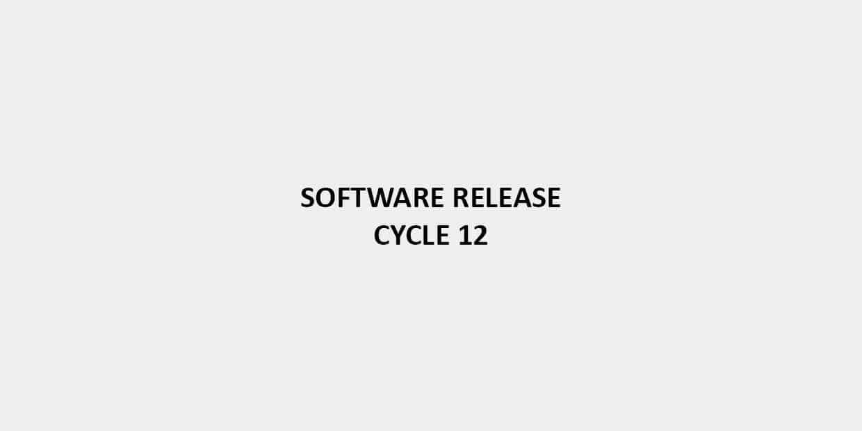 software release cycle 12