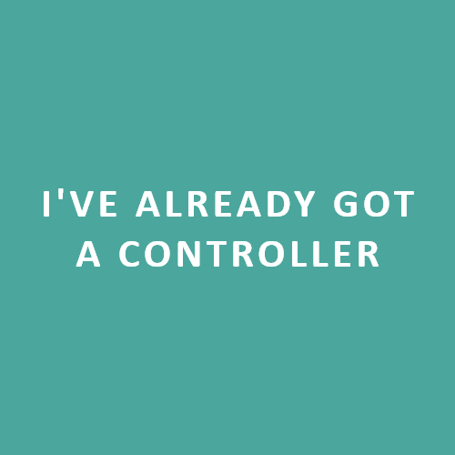 I'VE GOT A CONTROLLER