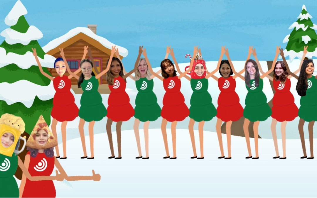 12 days of Christmas – the Jacques edition