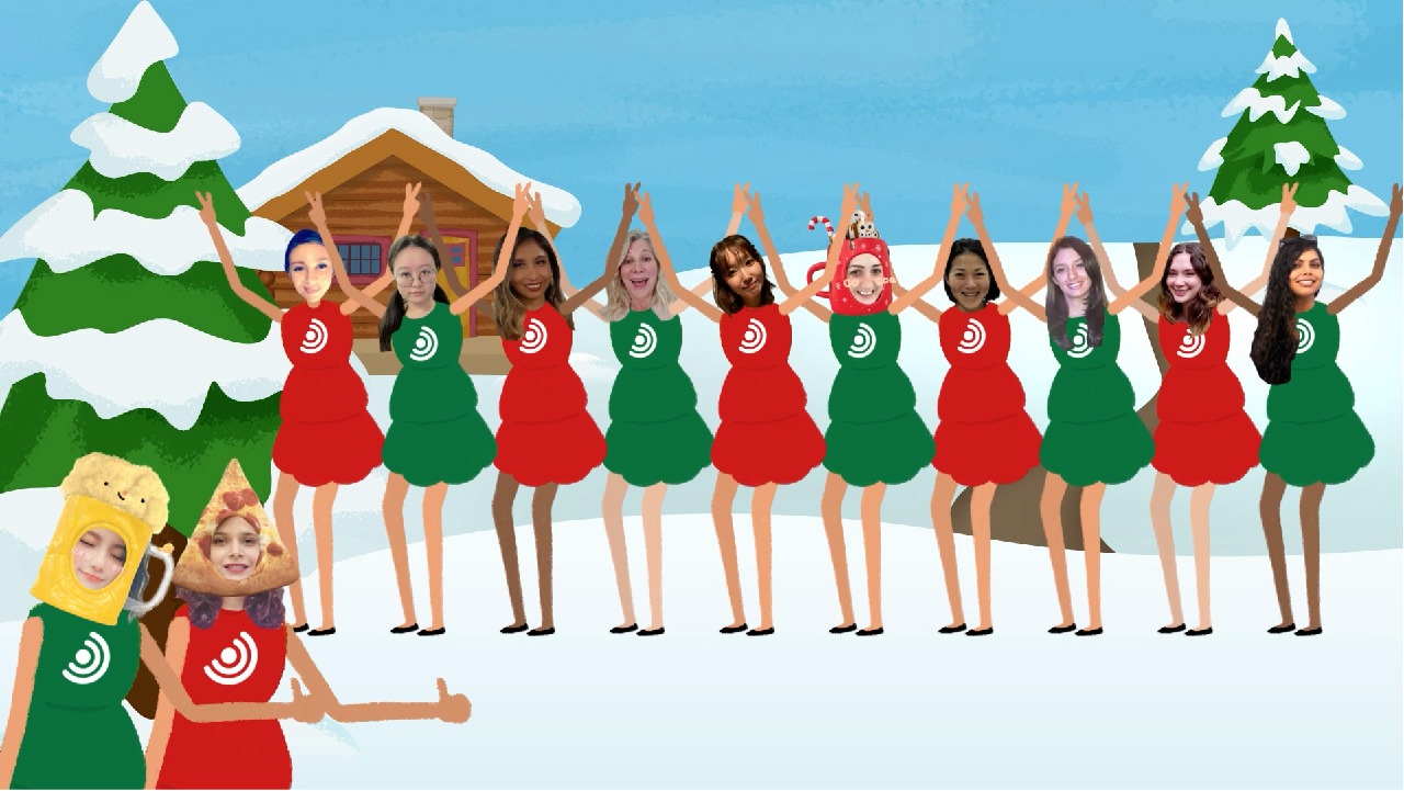 12 days of Christmas – the Jacques edition