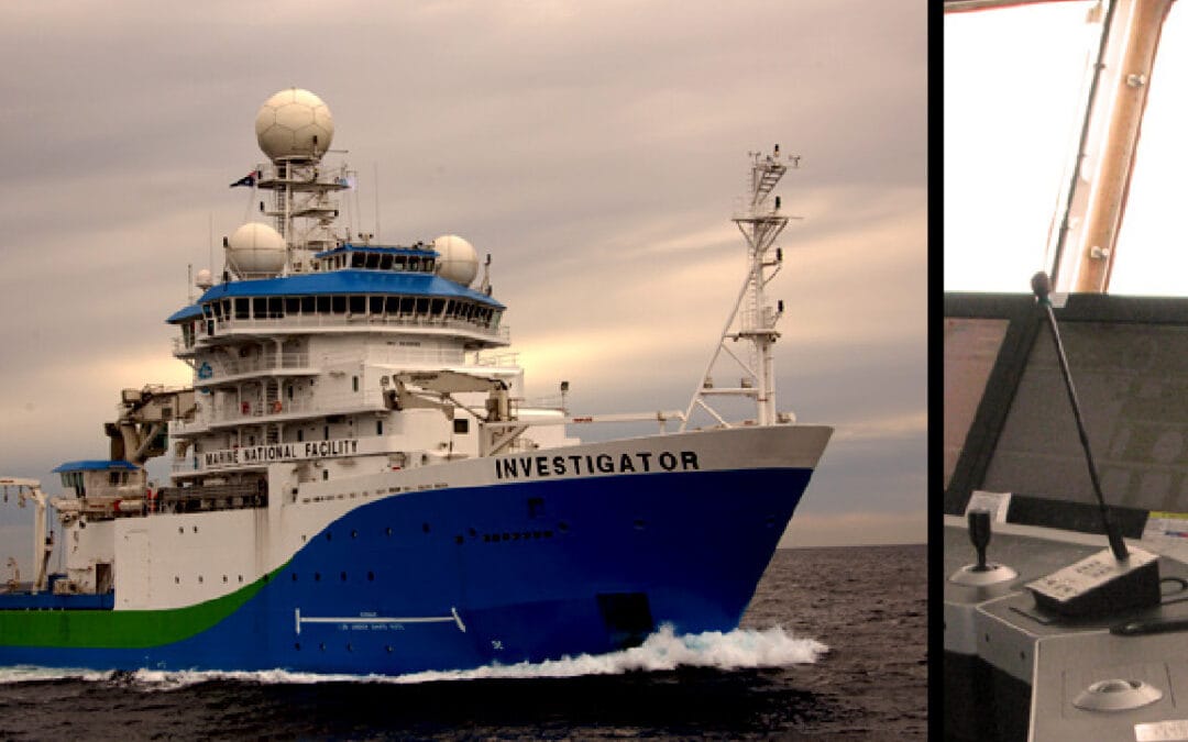 CSIRO Research Vessel