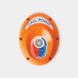 HELP POINT UNIT with induction loop amplifier HPU-6E2-i+