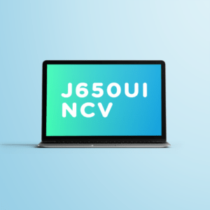 J650UI NCV
