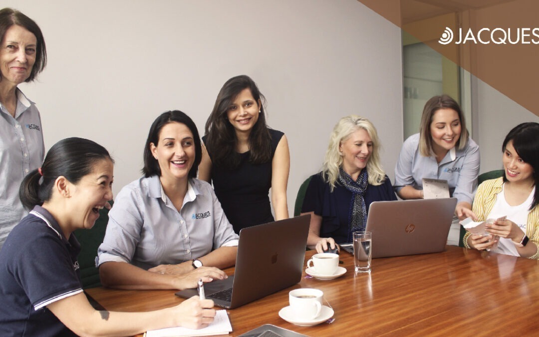 The key departments that drive our business are led by WOMEN, and here’s why;