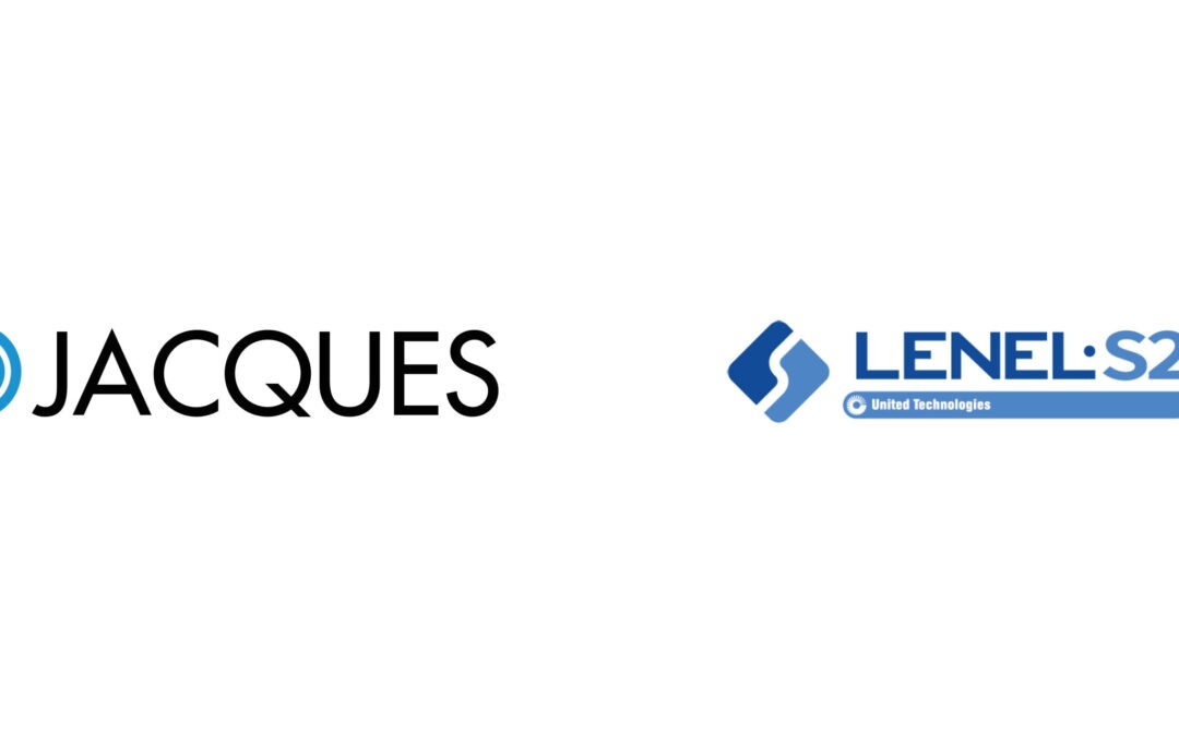Jacques Receives LenelS2 Certification for version 8.0