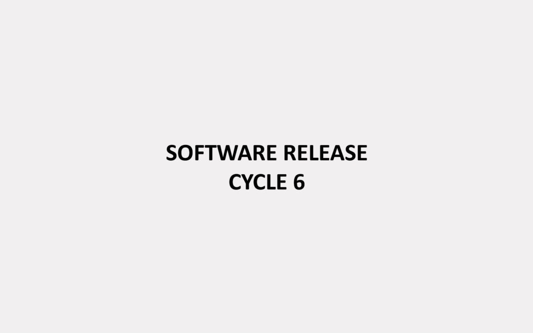 Release Notes C6