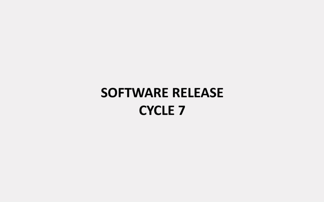 Release Notes C7