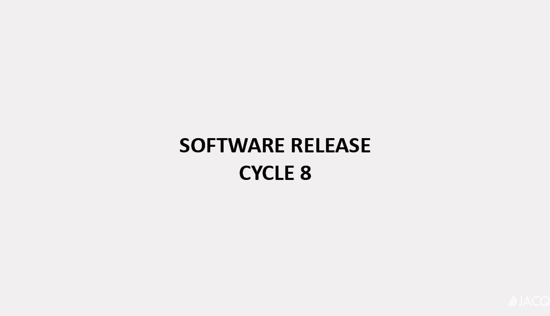 Release Notes C8