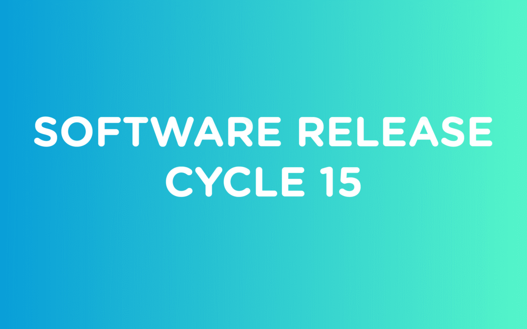 RELEASE NOTES C15